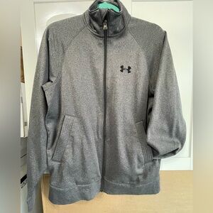 Under Armour Gray loose fit Jacket. Size small